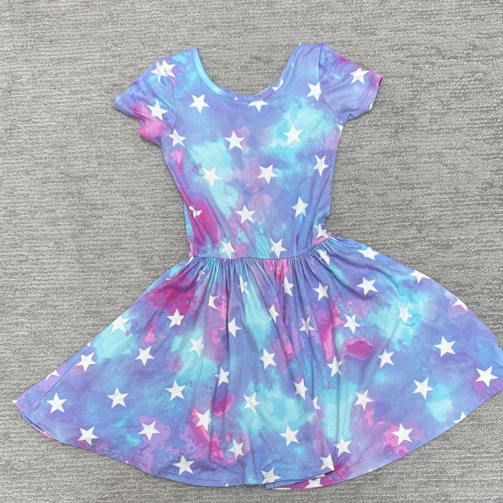 Galaxy Star Kids Dress